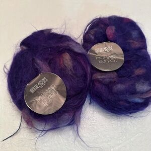 Filatura Di Crosa Mohair Buffo Yarn 2 Skeins 65,60 yds each